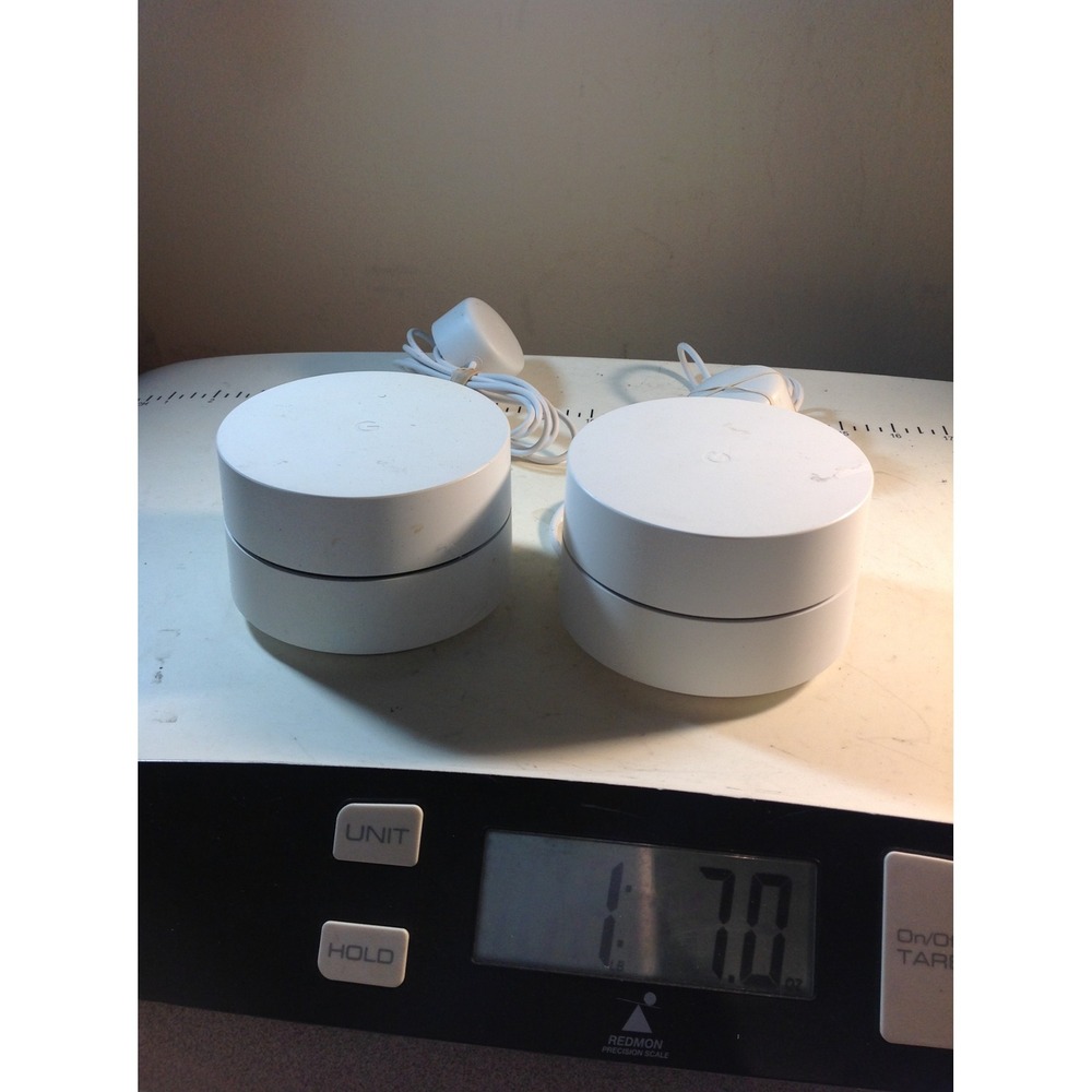 Google Wifi AC1200 Mesh Router System 2-Pack White GA00157-US